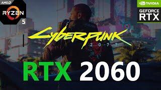 Cyberpunk 2077 RTX 2060 (All Settings Tested 1080p)