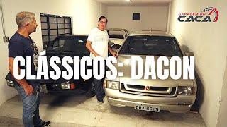 GARAGEM DO CACÁ | ESPECIAL DACON: O colecionador Wlamar mostra 4 exemplares da Dacon!