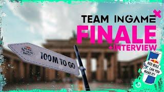 FINALE IN BERLIN.TEAM INGAME BEI CAN YOU MAKE IT