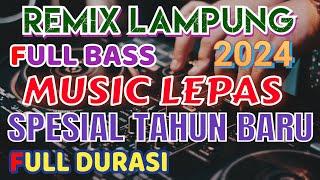 MUSIC LEPAS MANTAP REMIX LAMPUNG TERBARU 2023 FULL BASS  INOT MUSIC