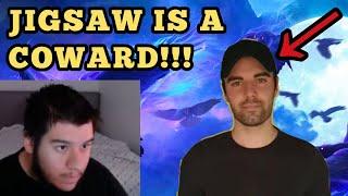 Explaining To @Jigsaw Gaming Why He Is A COWARD!!! - Injustice 2 Mobile