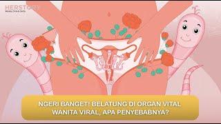 NGERI BANGET! BELATUNG DI ORGAN VITAL WANITA VIRAL, APA PENYEBABNYA?