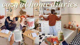 Cozy at Home Diaries - slowing down, self-care & a life update!