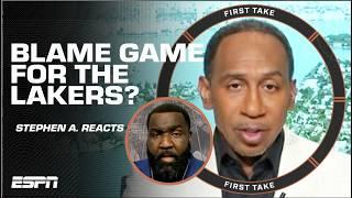 Stephen A. & Kendrick Perkins think the Lakers ‘ARE IN TROUBLE!’  | First Take