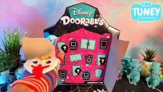 Let’s open some SPOOKY Disney collectables | Haunted Mansion Doorables for Halloween