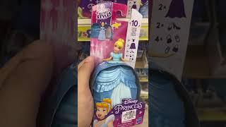 CINDERELLA FASHION STYLE DISNEY PRINCESS #shorts #toysforkids