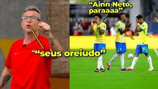 O TRISTE MOMENTO DA SELEÇÃO BRASILEIRA