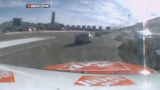 2009 NASCAR Jamie McMurray Drifting Save at Las Vegas Shelby 427 HD