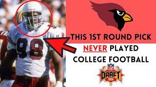 The First Round Pick Who DIDN'T Play College Football | Eric Swann