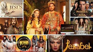 Las Novelas Bíblicas mas exitosas de Record Tv