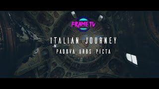 Italian Journey - Padova Urbs Picta  - Documentario Arte