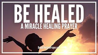 Prayer For Healing Sickness | Short Healing Prayer For The Sick