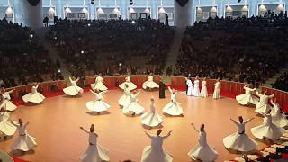 Sama dance with mohsen chavoshi song  2015 . Konya, Turkey