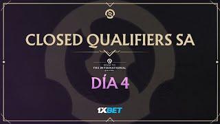 [ES] The International 2024: Closed Qualifier SA [Día 4] Final Upper