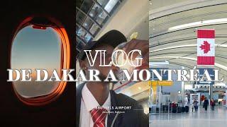 Vlog voyage : fin sejour je quitte le Sénegal pour Montréal ( Canada ) Brussels Airlines