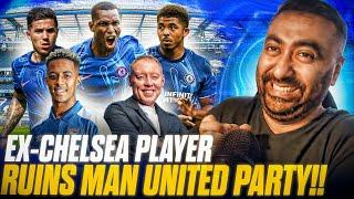 Omari Hutchinson RUINS Man United Party!! Steve Cooper SACKED As Leicester Players MISS Maresca!!