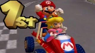 Mario Kart: Double Dash!! - 150cc All Cup Tour (Mario & Peach)