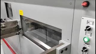 LK 800 Automatic Die Cutting Machine (south korea customer)