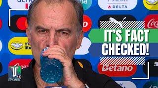 Marcelo Bielsa DOUBLES DOWN on Copa America CRITICISM after Uruguay CLINCHES third place FINISH