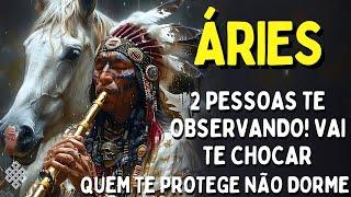 ÁRIES : SEU SANTO É FORTÍSSIMO! 2 PESSOAS TE OBSERVANDO!!! VERÁS A SOMBRA DE PERTONÃO FAZ IDÉIA