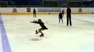 Фильченко Таисия, первое комбинированное вращение...