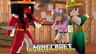 Minecraft Royal Family : RAMONA & MOM MEET AGAIN! (Roleplay) w/LittleKelly&LittleCarly