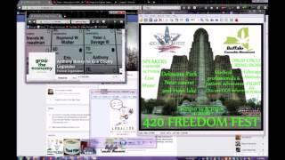 Anthony Baney WBNY Interview Medical Cannabis