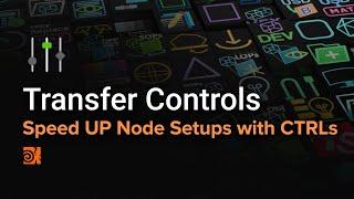Optimize your Houdini Setups with Transfer Controls | JL Tools