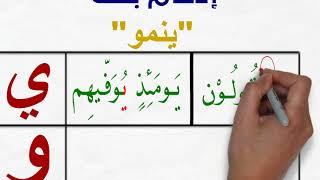 الإدغام | 3  "أحكام النون الساكنة والتنوين" (سلسلة أحكام التلاوة والتجويد)