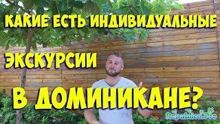 Какие есть индивидуальные экскурсии в Доминикане?