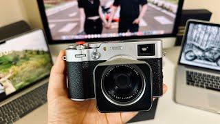 2024 Fujifilm X100VI Unboxing (Most Popular Camera of the year)