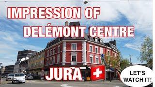 WALKING TOUR  DELEMONT ZENTRUM JURA  by ShingBase