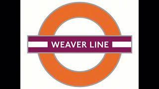 The Weaver line train (London Overground) announcements