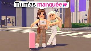 FILM INTÉGRAL MES RETROUVAILLES AVEC MINI MISS DARKITO SUR BERRY AVENUE ROBLOX