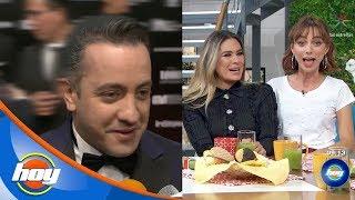 ¡Natalia Téllez y Chumel Torres, felizmente enamorados! | Hoy