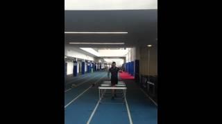 Hurdle Mobility   Stepovers Front