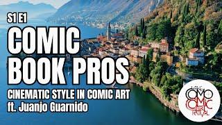 Comic Book Pros Series Launch | Interviews with Comic Art Professionals