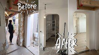 [32] ON CRÉÉ UNE ARCHE (GRATUIT!) • VLOG RENOVATION (on peint!)