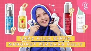 Serum Muka Terbaik Ikut Jenis Kulit