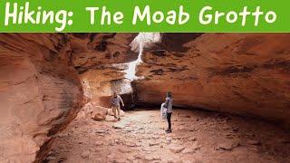 Hiking the Moab Grotto (Moab, Utah)