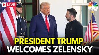 LIVE: Ukraine's Zelensky Meets President Trump to Seek End to War Between Russia and Ukraine | N18G