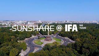 A Quick Recap of Sunshare at IFA2024