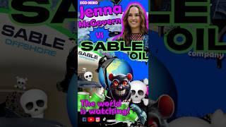 Jenna McGovern vs Sable Oil Company #oilspill #sableoffahore #jennamcgovern #ucsb