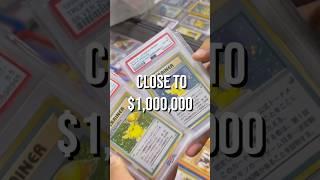 $1,000,000 in Pokémon Cards!