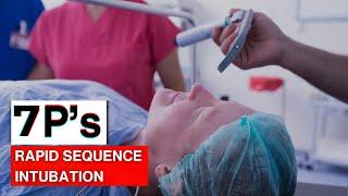 The 7 P's for successful emergency intubation