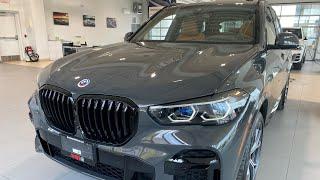 BMW X5 MSport With 50 Years M & Carbon Fiber Trim