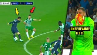 When Messi shocked his own Teammates - Epic Reactions 