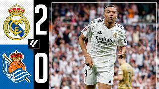 HIGHLIGHTS | Real Madrid 2-0 Real Sociedad | LaLiga 2024/25