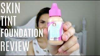 First Aid Beauty Skin Tint Foundation Review/Demo | eviana7