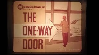 Chevrolet Filmstrip - The One-Way Door - 1968 - Selling The Shopper - Jam Handy Organization